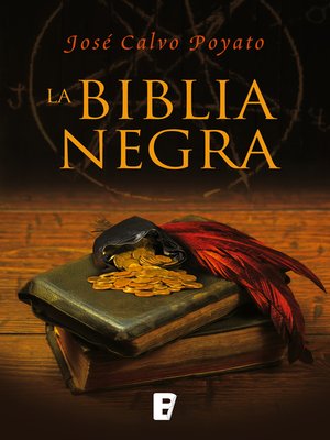 cover image of La Biblia negra